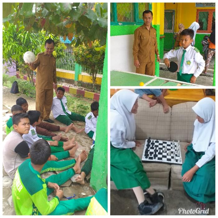 Pemantapan Menghadapi KSM dan Aksioma Tingkat MI Sekabupaten Sarolangun