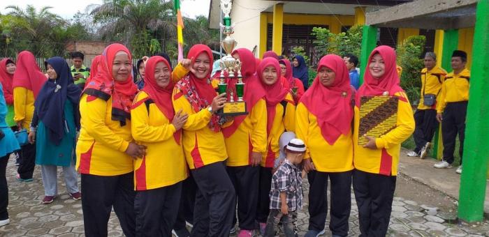 MIN 2 Sarolangun Juara Umum Aksioma dan KSM 2019